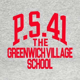 P.S. 41 Greenwich Village School T-Shirt